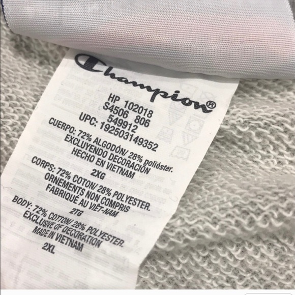 Men’s Champion Hoodie - Picture 5 of 5